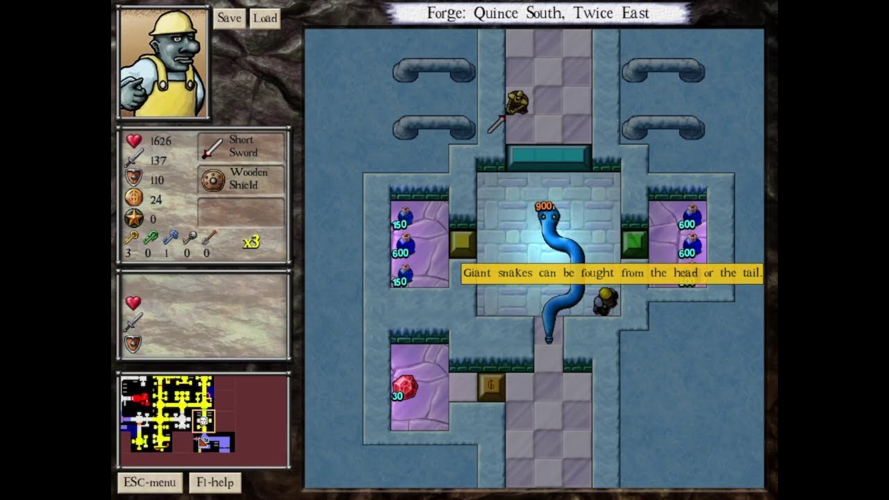 DROD RPG 2 - E11: Equivalent value