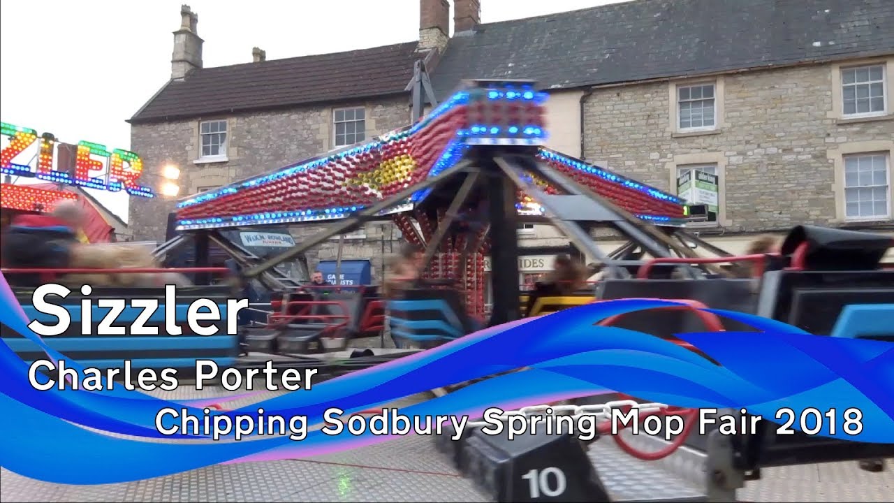 Sizzler - Charles Porter @ Chipping Sodbury Spring Mop Fair 2018.