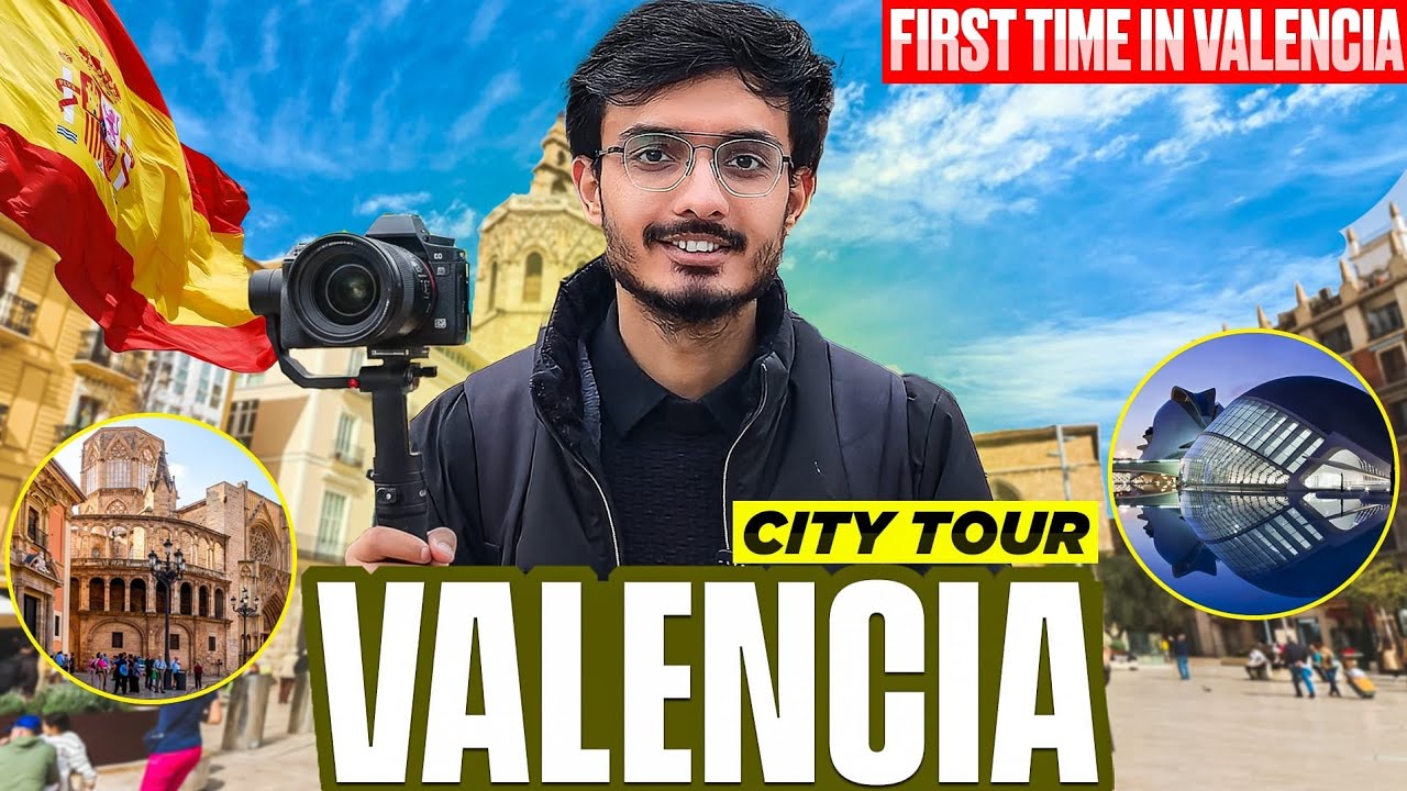My FIRST DAY in Valencia Spain 🇪🇸