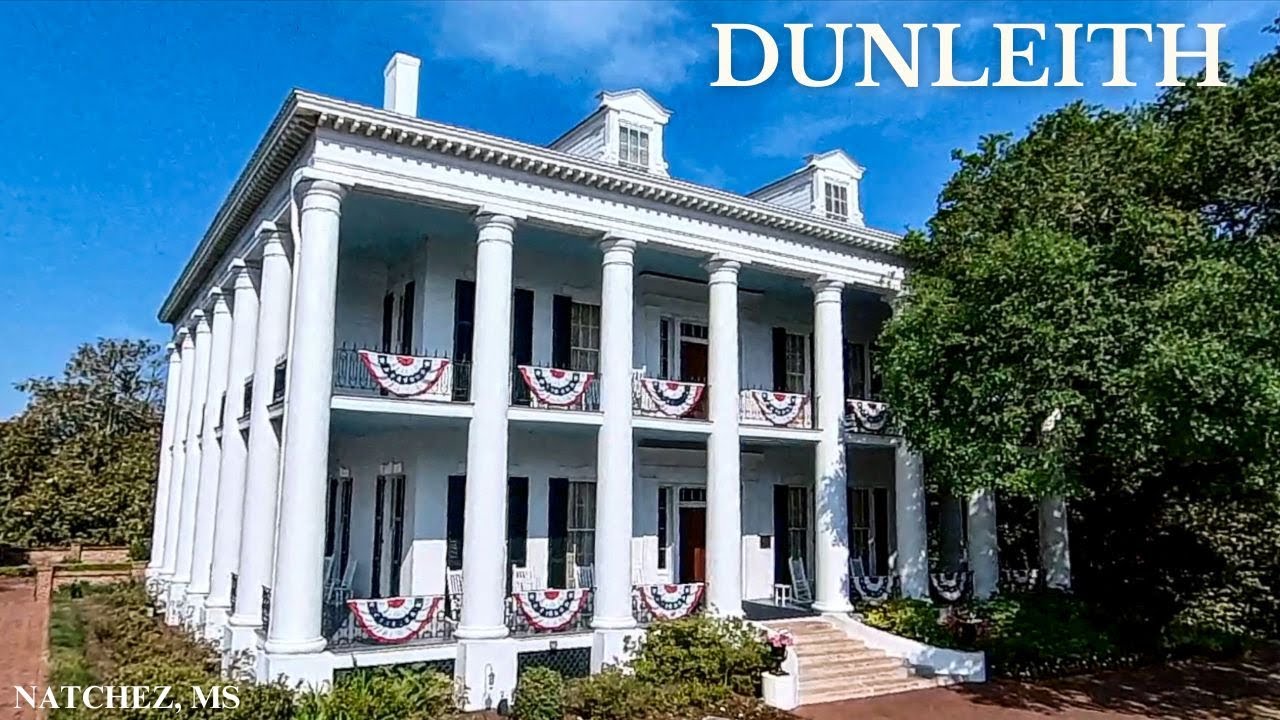 Trip to DUNLEITH HISTORIC INN (Natchez, MS)