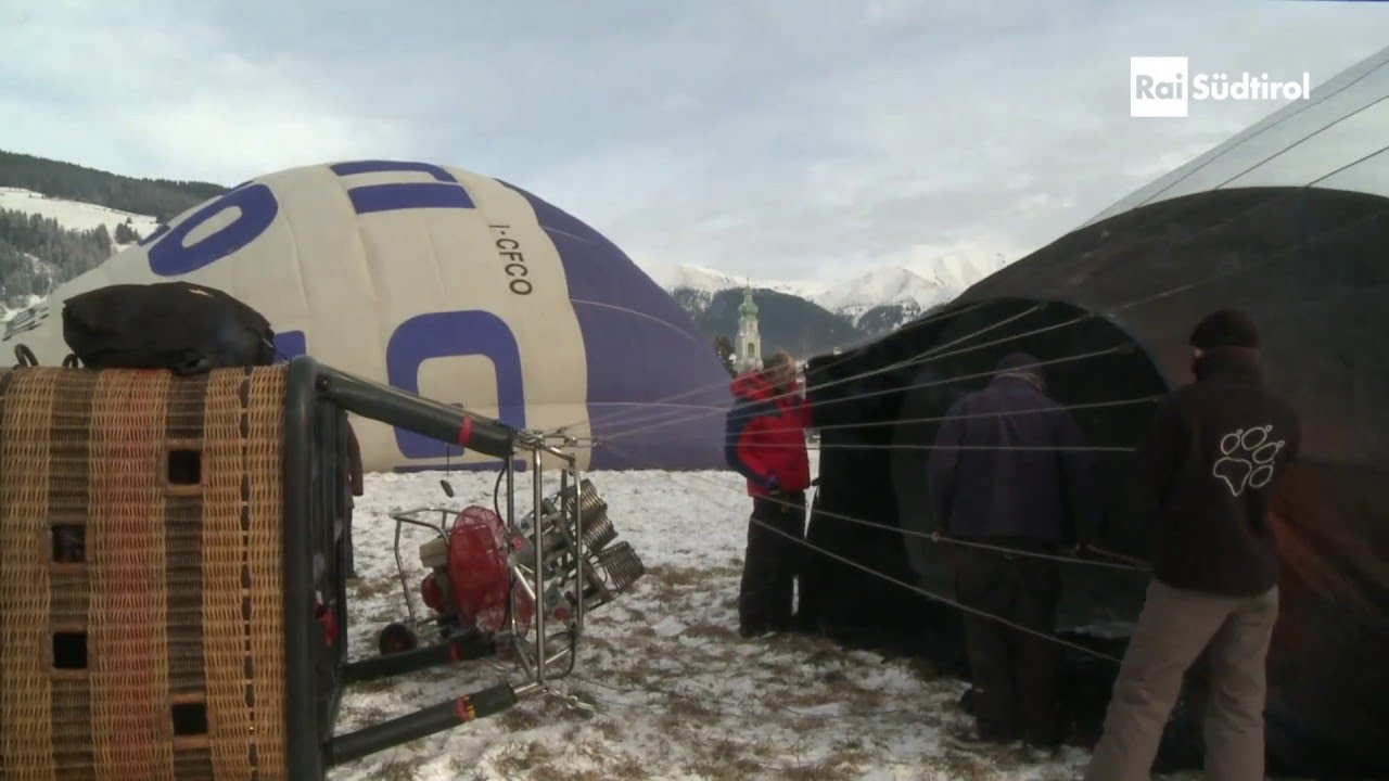 Dolomiti Balloonfestival Toblach  auf Rai Südtirol