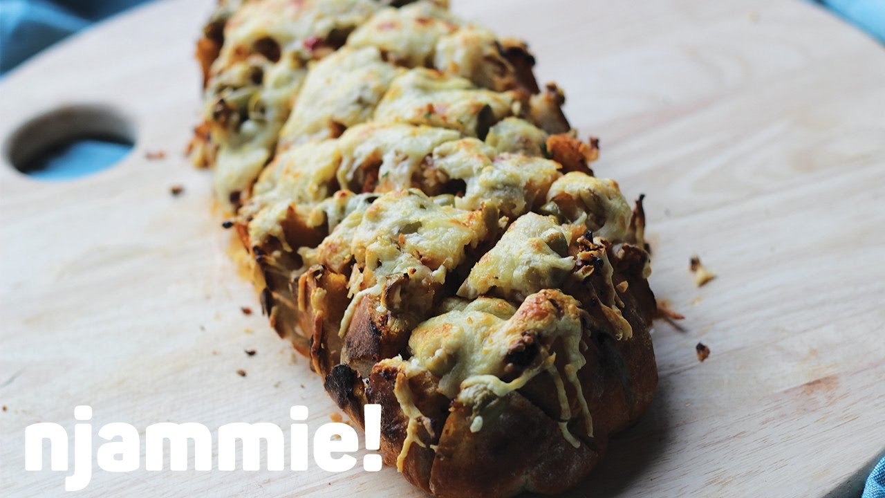 Olijf - en kaasbrood recept - njammie!