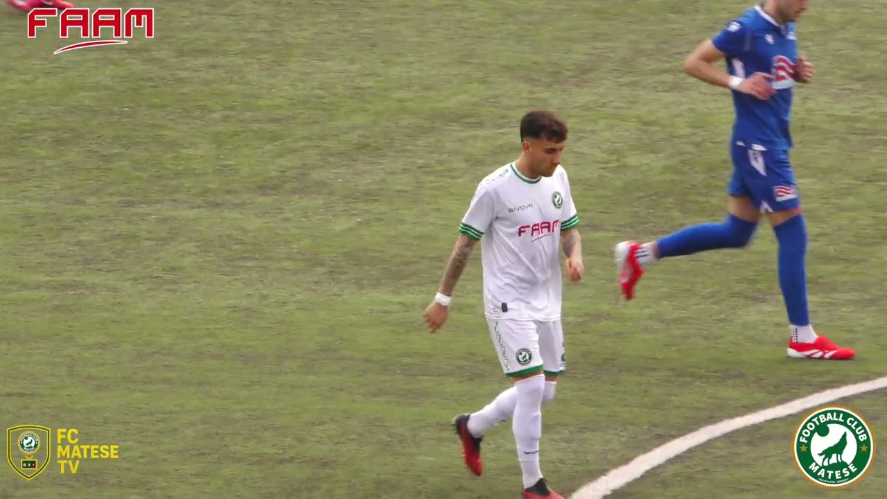 HIGHLIGHTS FC MATESE  - FORULUM 3 0