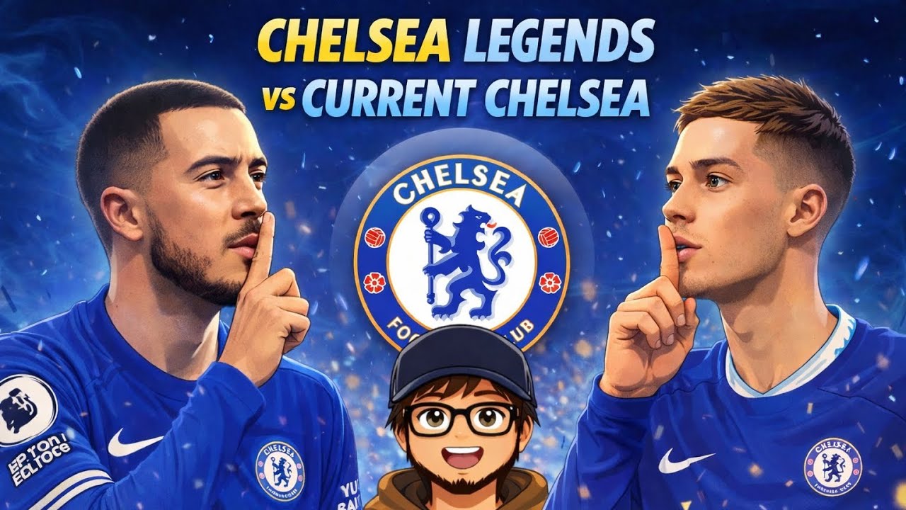 Chelsea legends Vs Current Chelsea team who wins 