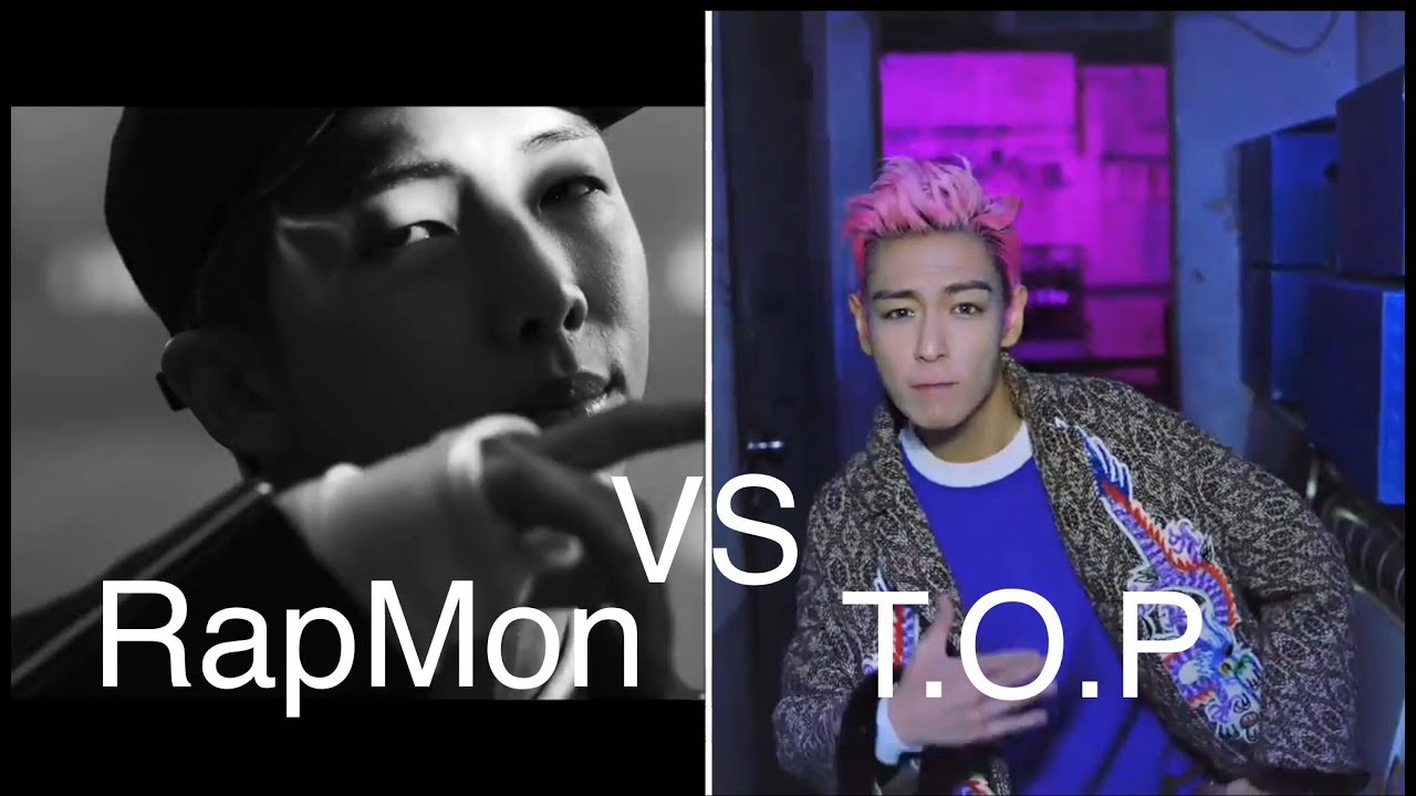 RapMonster▪️VS▪️T.O.P | Rap Battle | Who will win? Vote Now❗️