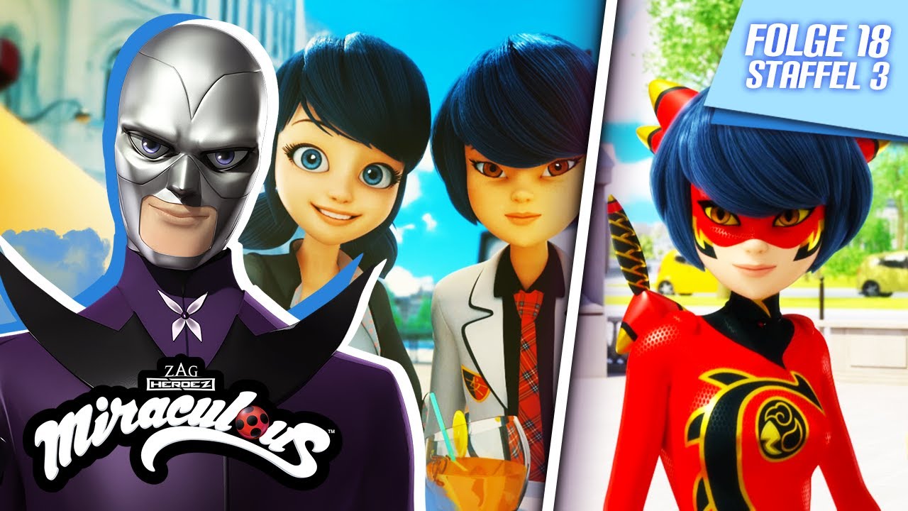 MIRACULOUS | 🐞 DER FREUNDSCHAFTSTAG 🐾 | GANZE FOLGE ▶️ Staffel 3 Folge 18