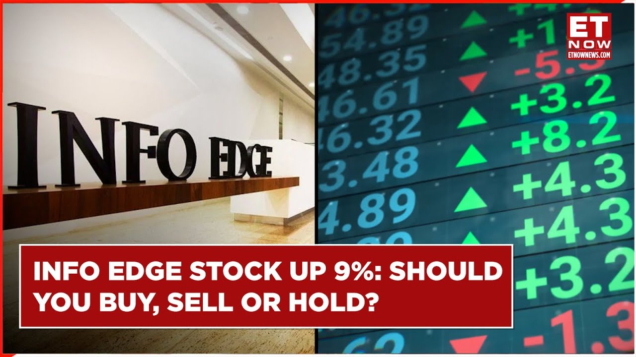 Info Edge Stock Up 9%: Should You Buy, Sell Or Hold? | Info Edge Stock | Stock Market