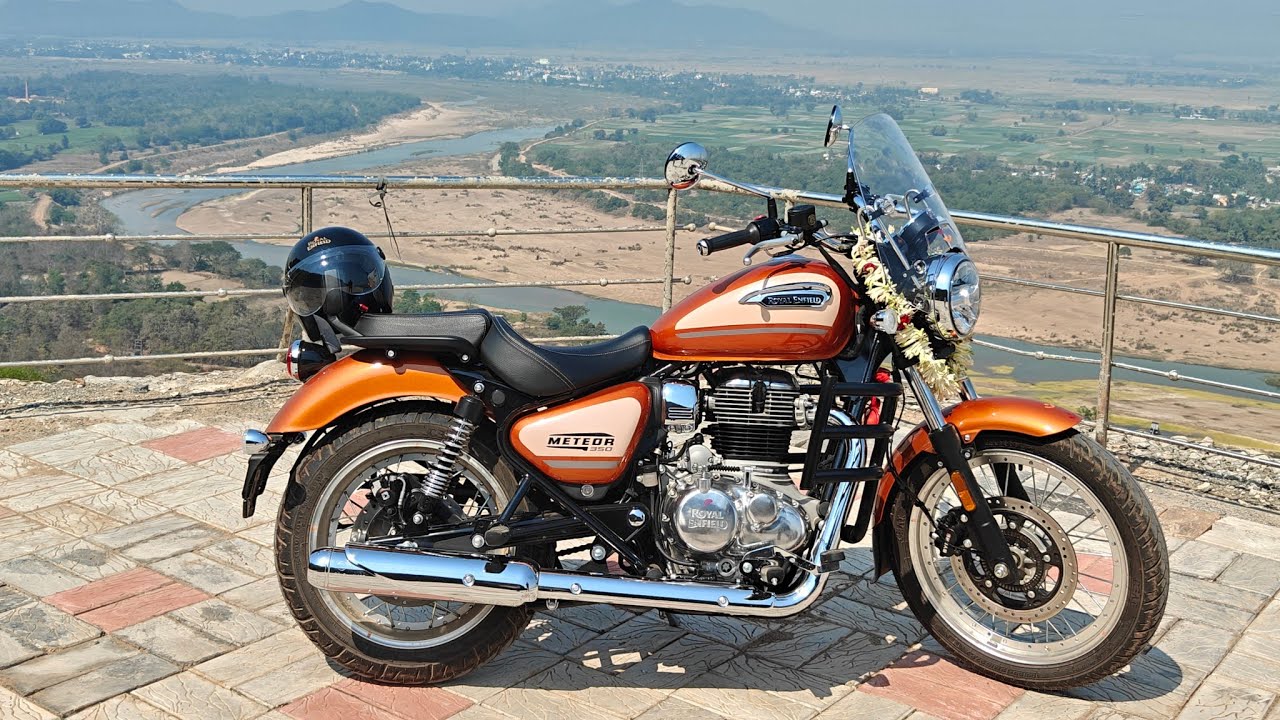 Meteor 350 Special Edition – FAQs (Sundowner Orange) Honest Experience from Real Owner!