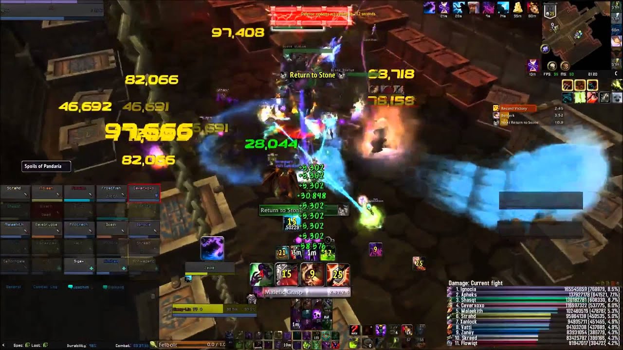 Ignocia | ALL IN vs Spoils of Pandaria 25 man Heroic! 700k DPS
