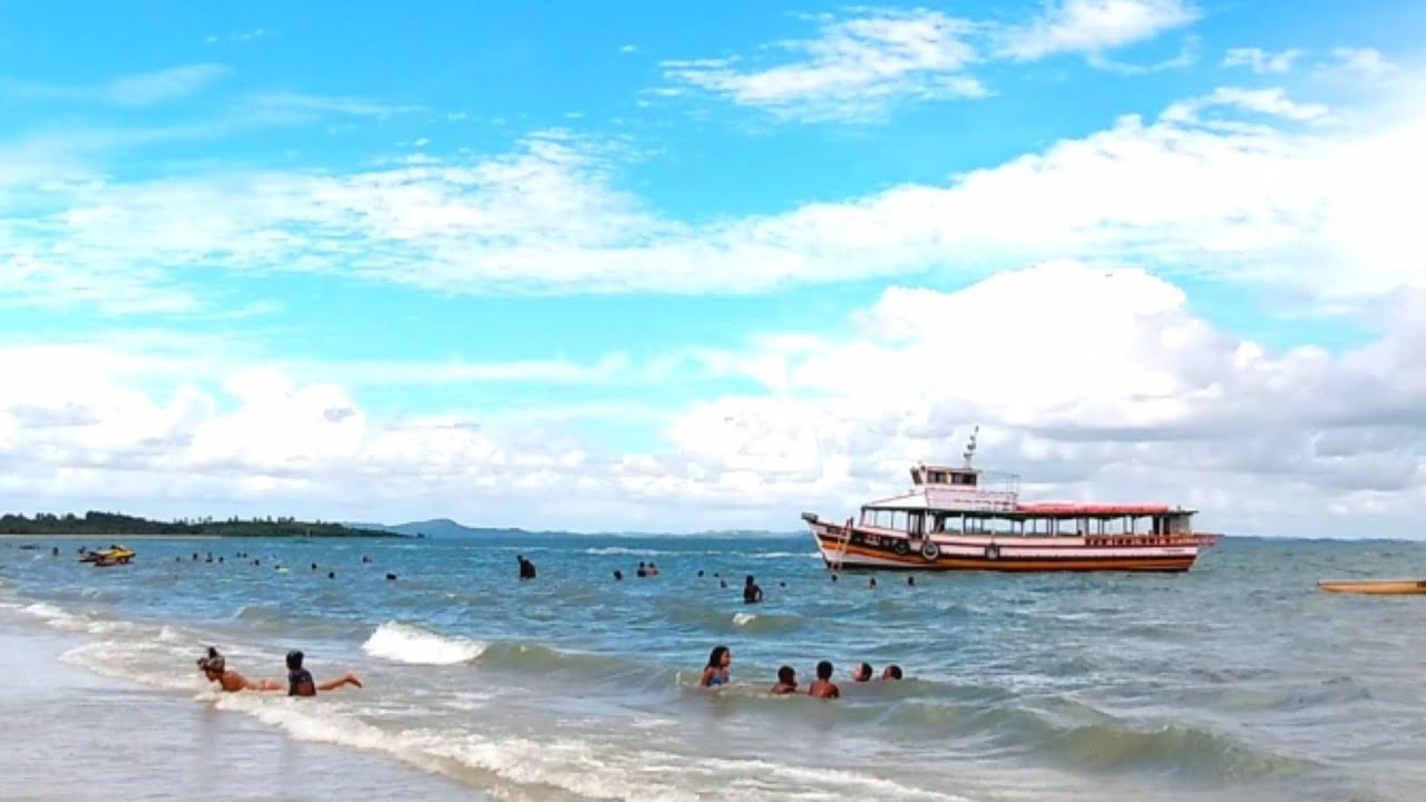 PRAIA do Sol, CABU&Ccedil;U, BAHIA