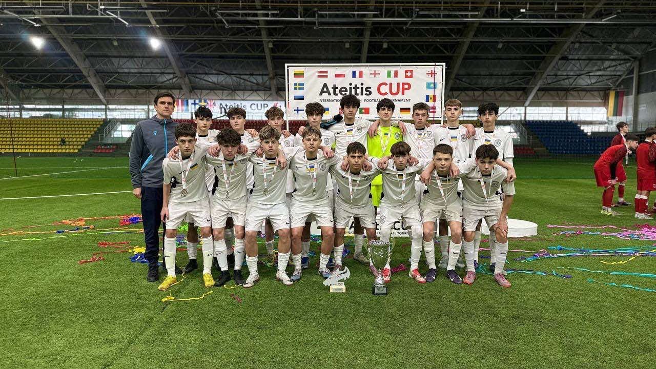 Ateitis Cup 2026.U16, Palmira -Кrivbas ,0-1,финал