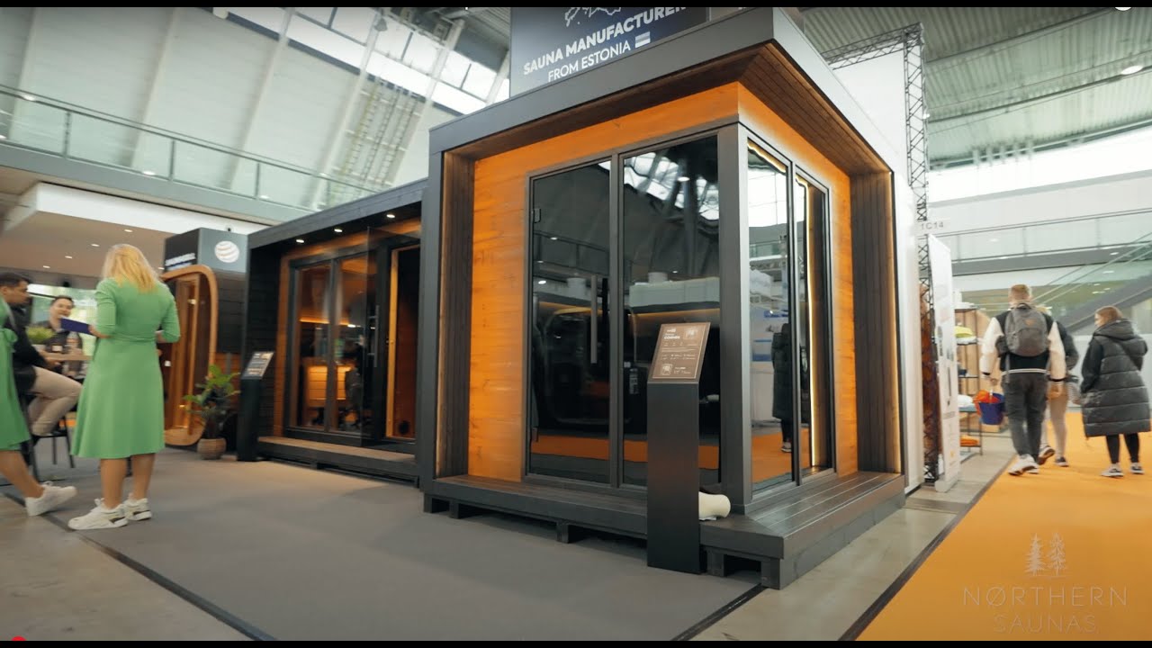 Sierra S Deluxe Outdoor Cabin Sauna For 4 People - Features Overview