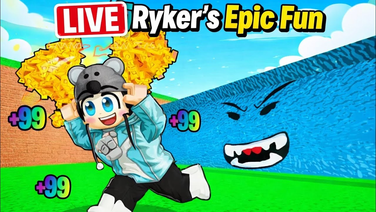 🔴LIVE Escape Tsunami for Brainrots - Playing with Fans!  GIVEAWAY