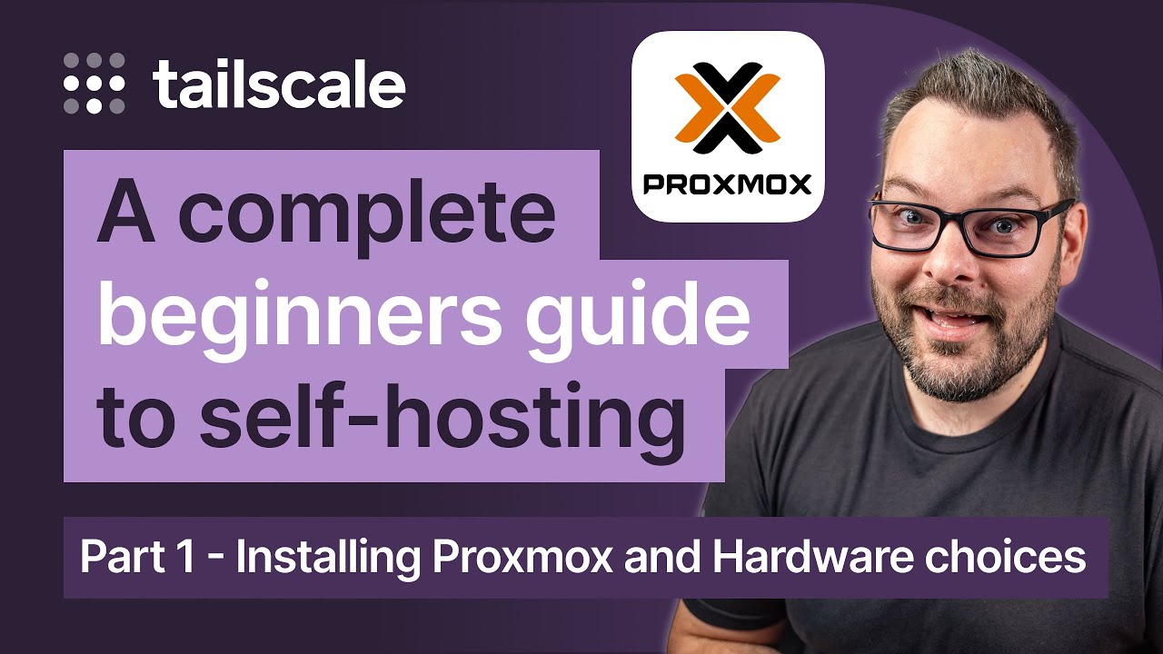 So, you want to start self-hosting? Part 1 - How to install Proxmox and pick your hardware.