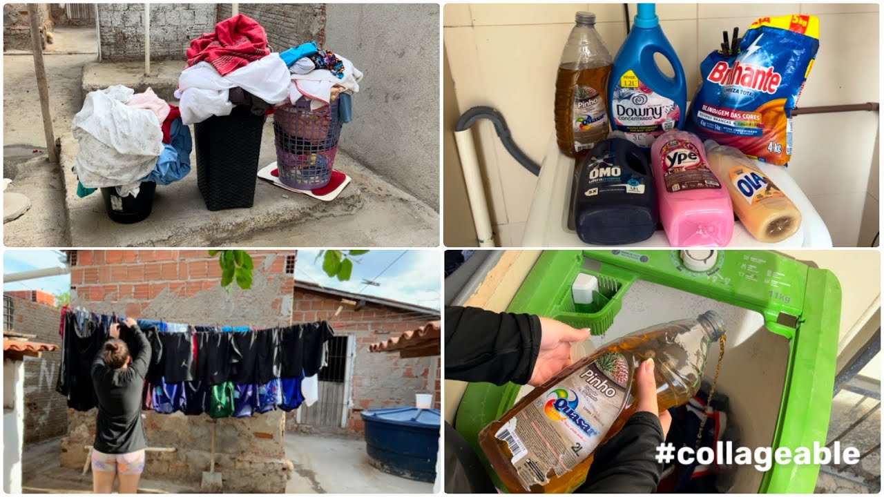 CANSEI DEMAIS 🥵| 8 DIAS SEM LAVAR ROUPAS! LAVEI TODAS NO TANQUINHO ARNO 11 KG - PRODUTOS FAVORITOS 🫧