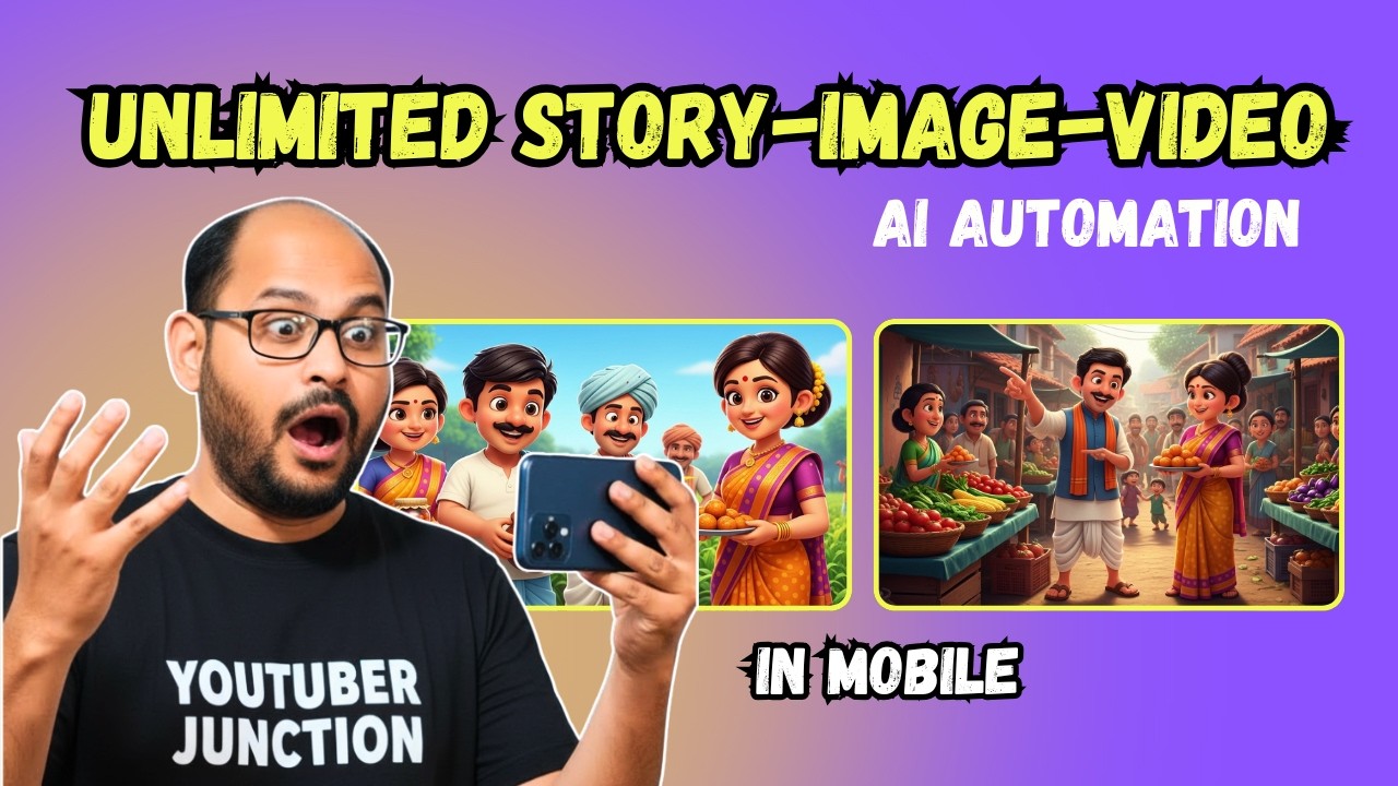 Unlimited Images Using Whisk AI in One Click (Mobile) | YouTube Automation Free
