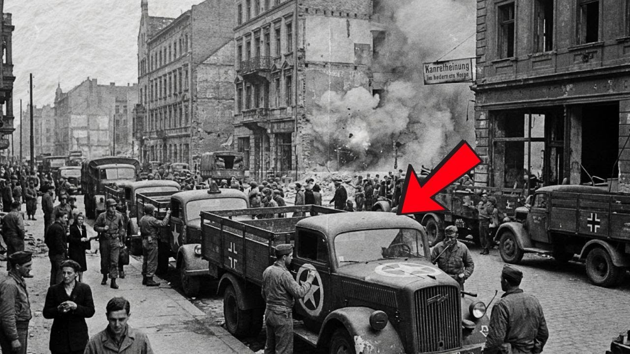 Ce qui est vraiment arrivé aux camions de ravitaillement allemands après la Seconde Guerre mondiale