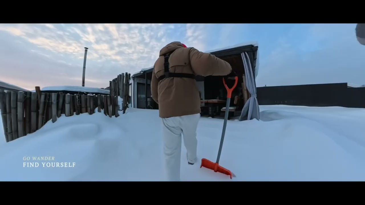 Откапываем дачу )