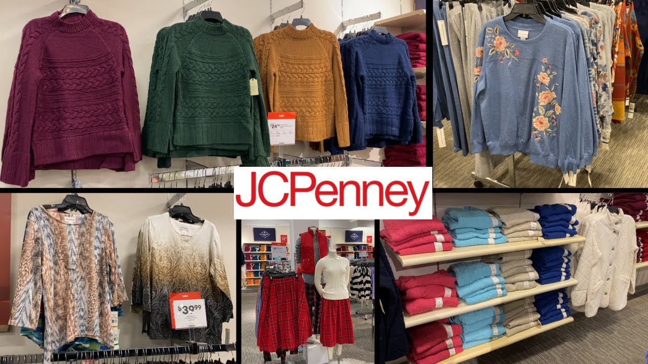 ❤️НОВАЯ ОДЕЖДА НА ОСЕНЬ И ЗИМУ В JCPENNEY‼️ЖЕНСКАЯ ОДЕЖДА JCPENNEY: МАГАЗИН СО МНОЙ | ПЛАТЬЯ JCPE...