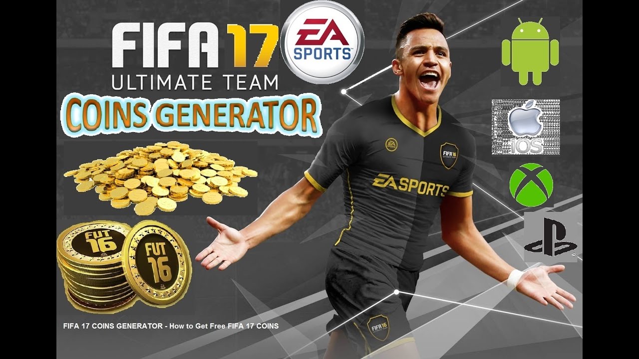 FIFA 17 Coin Generator - How to Get Free FIFA 17 COINS