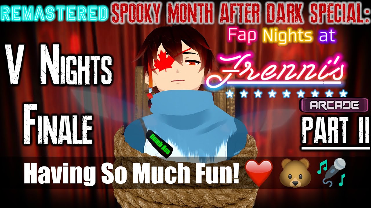 Fap Nights At Frenni's | Arcade Mode | Part 2 (REMASTERED)
