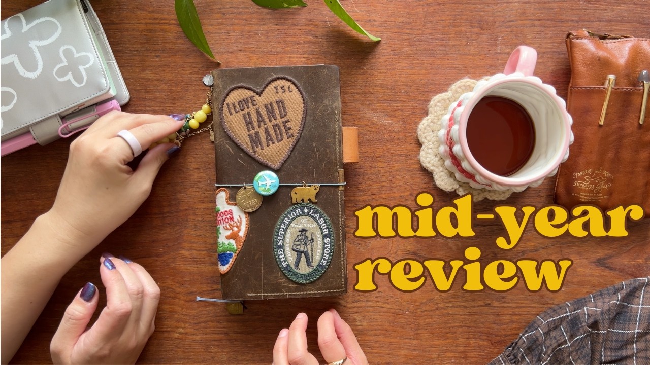 A mid-year check-in on our planners and journals | feat. @xoxolorae
