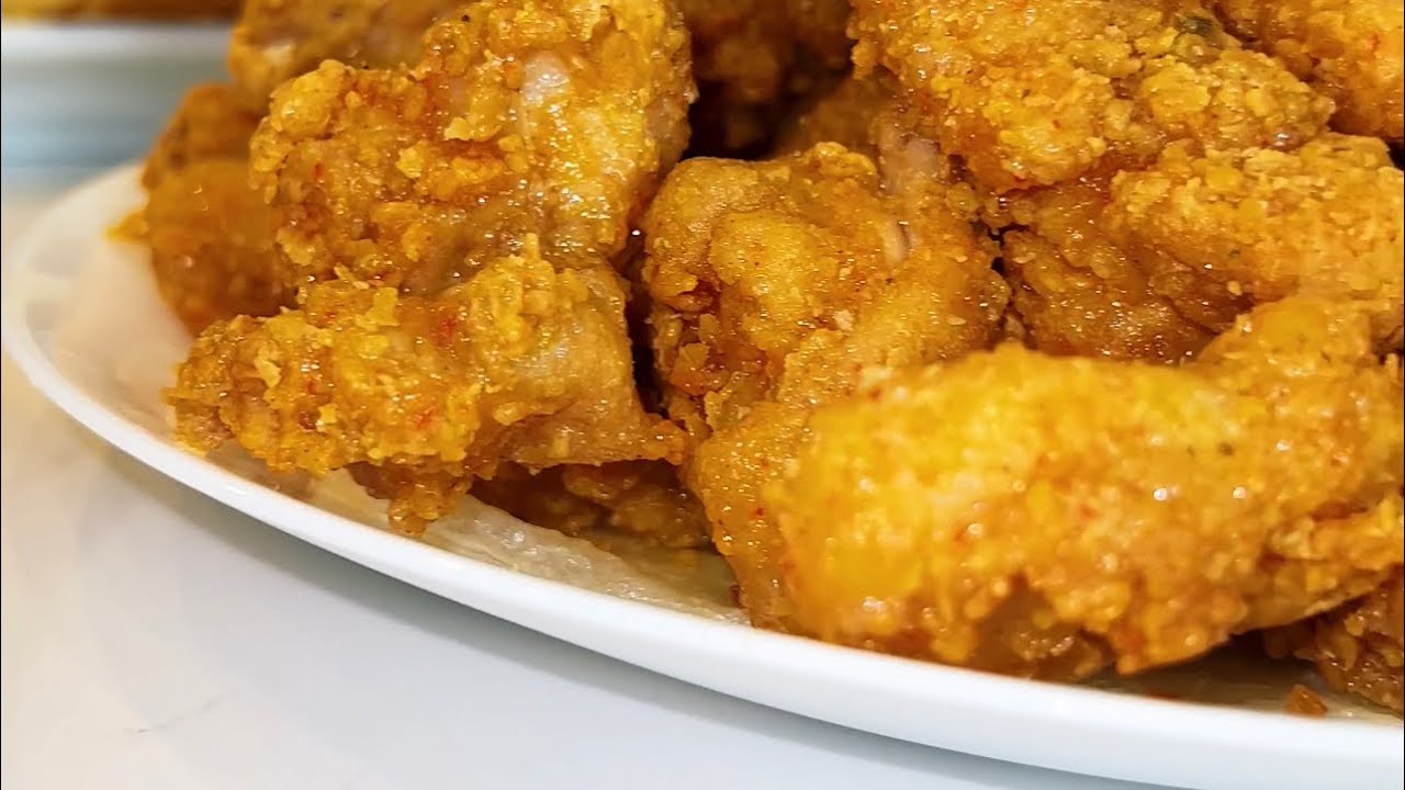CRISPY BREAKFAST CHICKEN NUGGETS