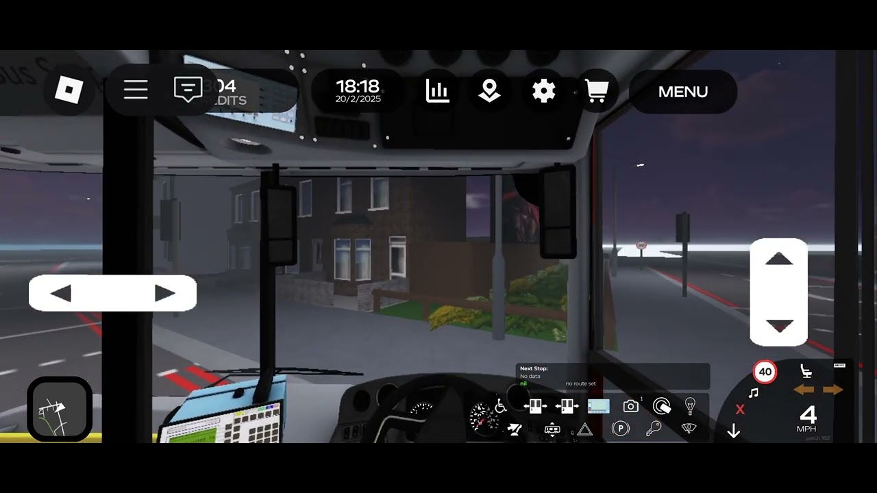 Croydon Bus Game: Thrashing At 91 Mph On My New Enviro 200 EV