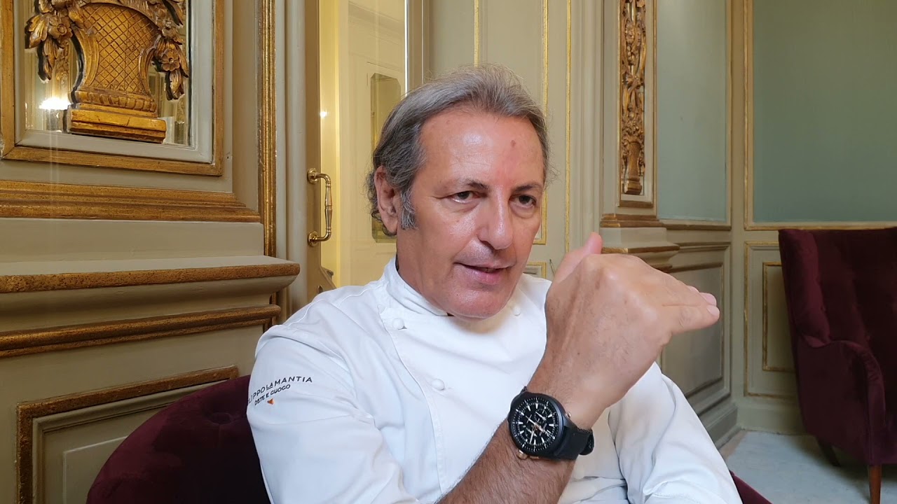 Lo chef La Mantia riparte dal Grand Hotel delle Palme: 