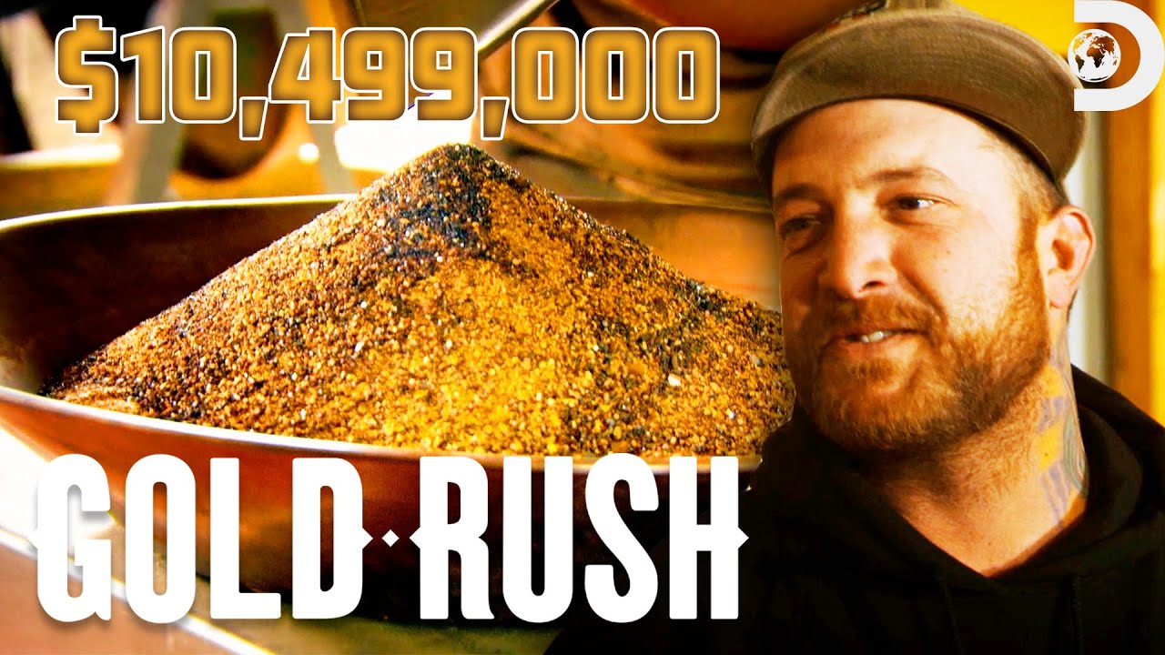 Most Exciting Paydays | Gold Rush | Discovery