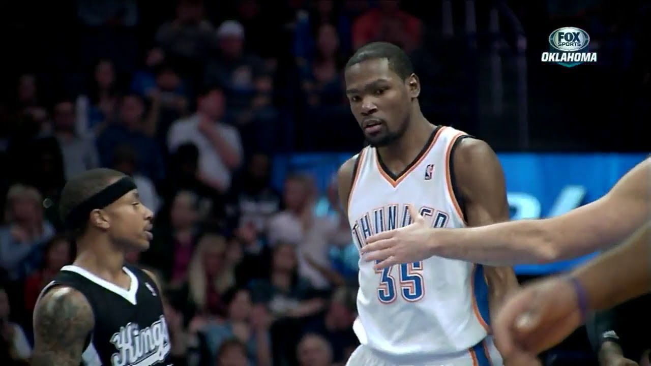 2014.01.19 - Kevin Durant Full Highlights vs Kings - 30 Pts, 9 Assists, 6 Reb