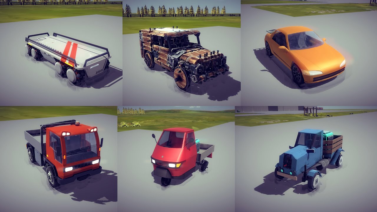 Besiege Kei Vehicle Contest Showcase