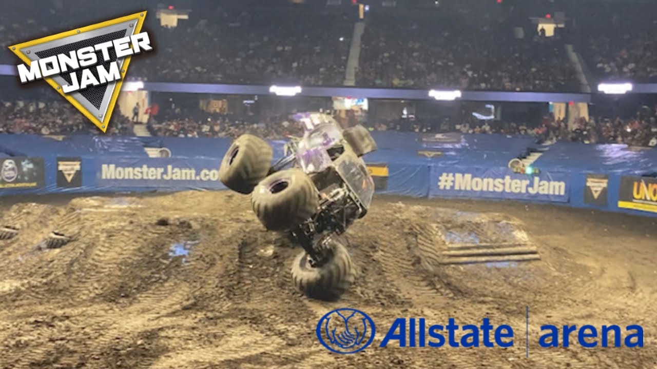 Monster Jam Rosemont 2021 Sunday Afternoon FULL SHOW