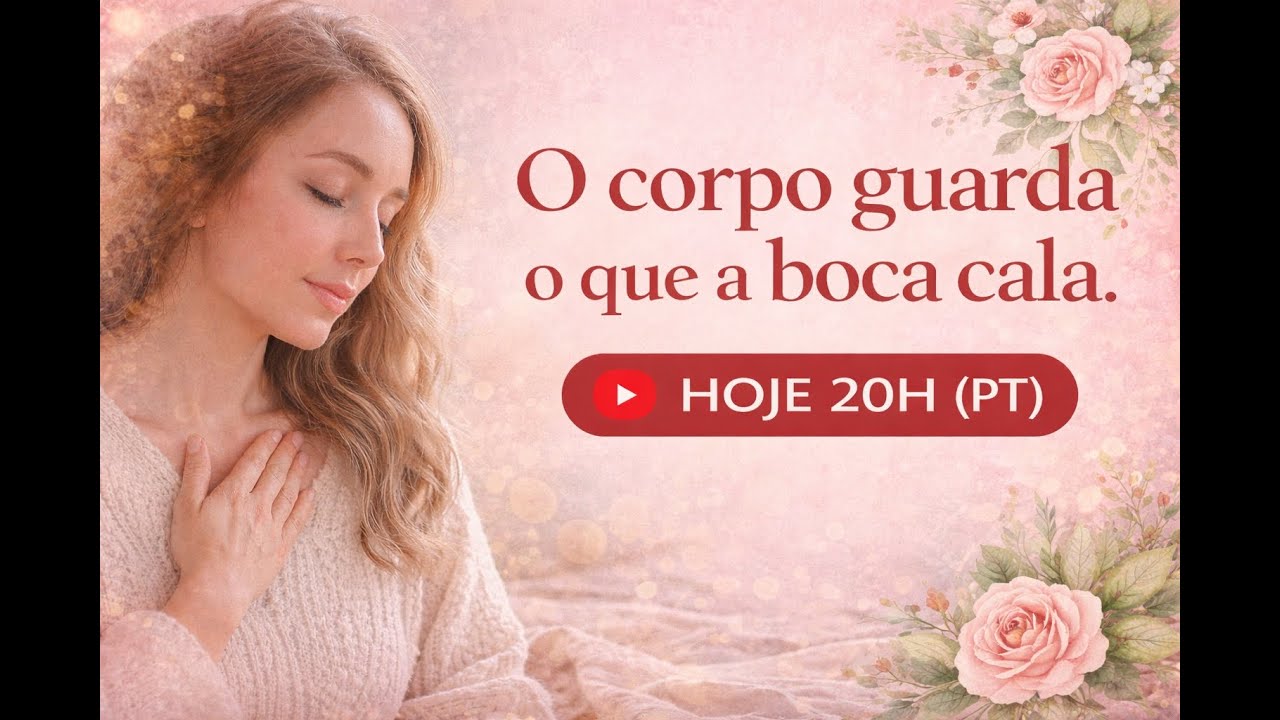 O corpo guarda o que a boca cala | Live Bordar Para Curar