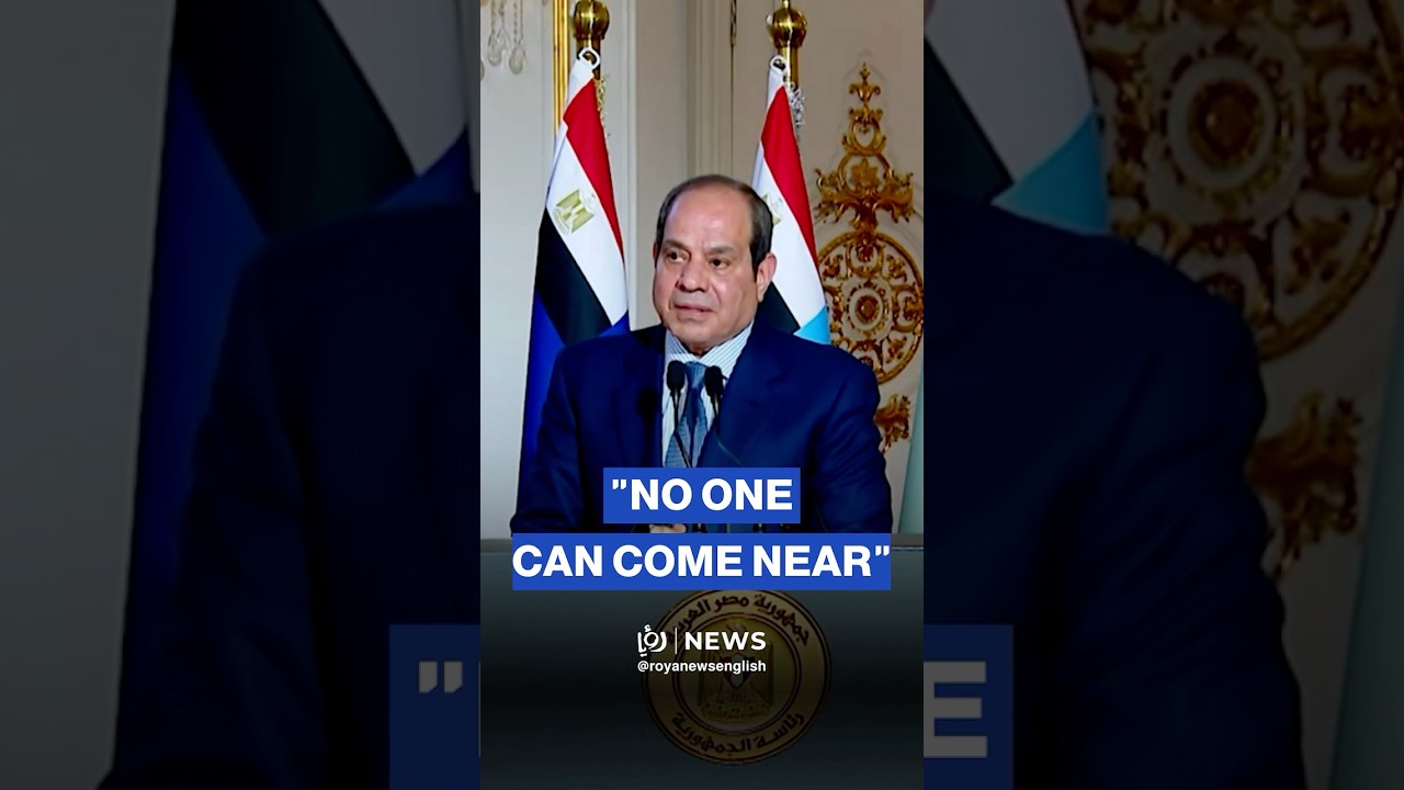Eygpt's Sisi attends Armed Forces Iftar, vows Egypt cannot be threatened amid regional crisis