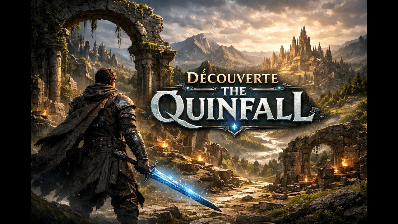 THE QUINFALL : PREMI&Egrave;RE D&Eacute;COUVERTE&hellip; GROSSE CLAQUE ?