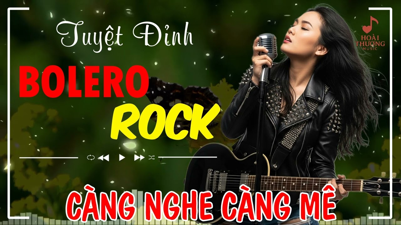 Tuyệt Đỉnh Bolero Rock AI Cover Hay Nhất | LK Nhạc Bolero Metal Rock NGHE LÀ GHIỀN #metalrock
