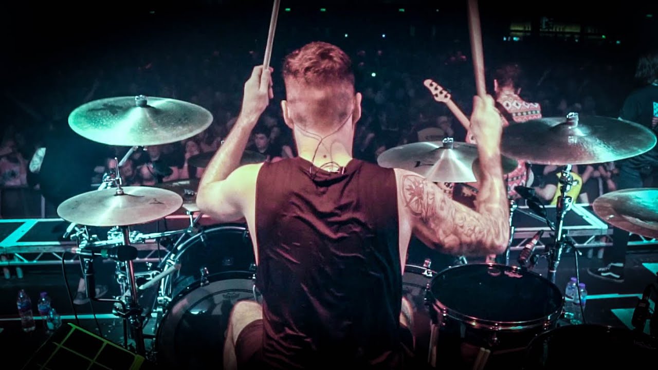 The Grey - Bury Tomorrow Live at @ Roundhouse, London | Adam Jackson Drum Playthrough