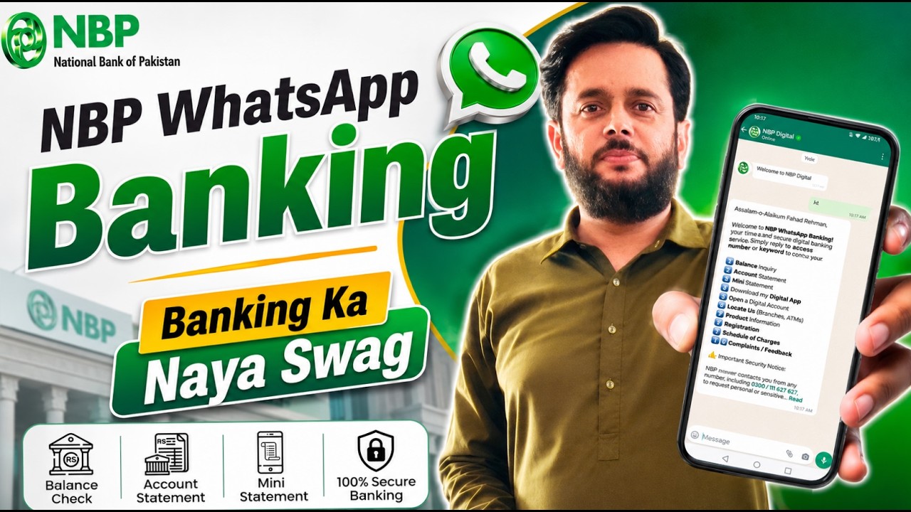 NBP WhatsApp Banking 2026