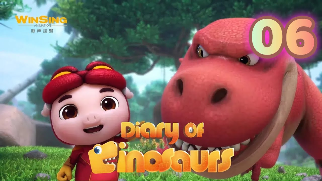 【恐龙日记1】06 GG Bond: Dino Diary 1丨 50分钟畅享版 #猪猪侠