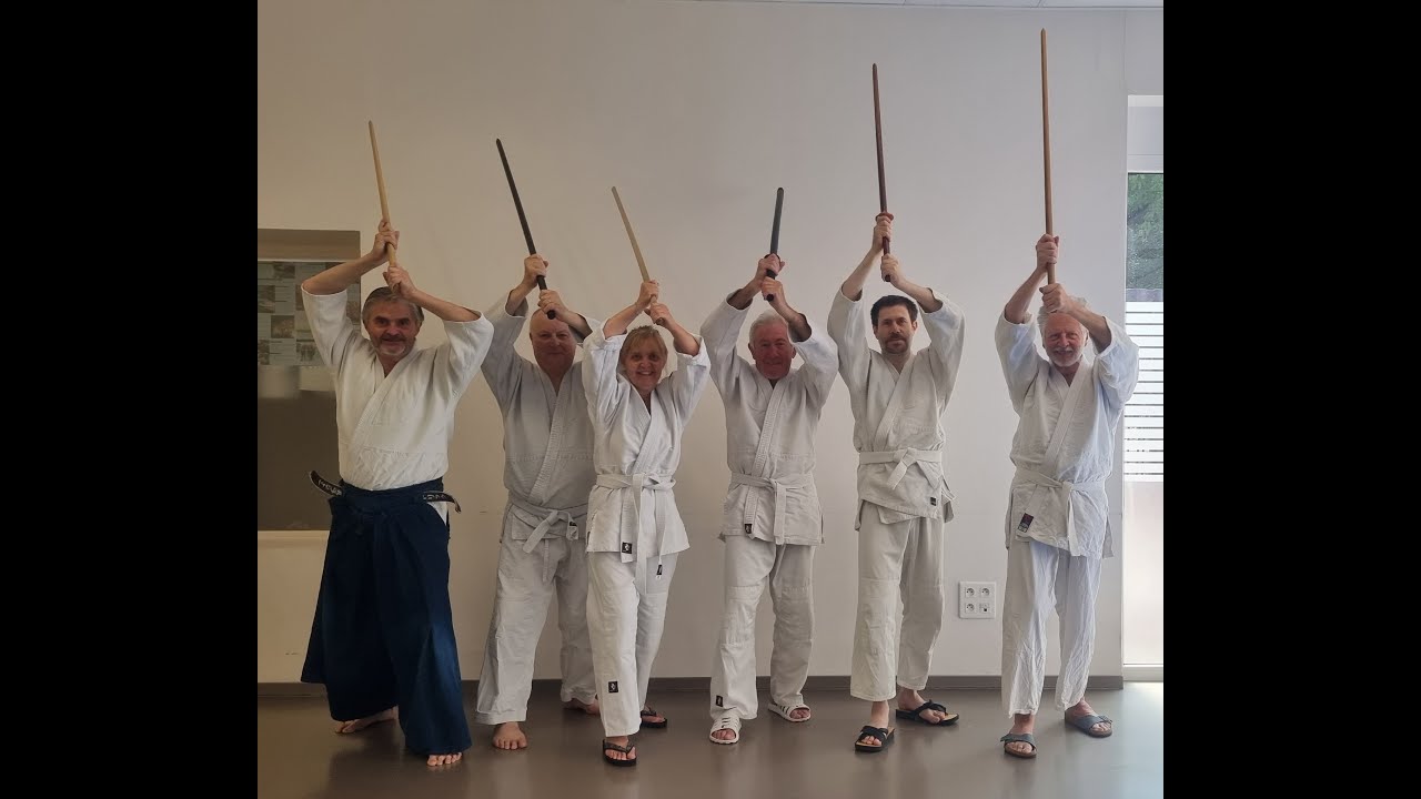 découvrir la section Aïkido seniors de Nogent