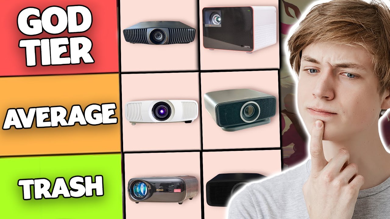 BEST Home Theater Projector 2025 Tier List - MY THOUGHTS