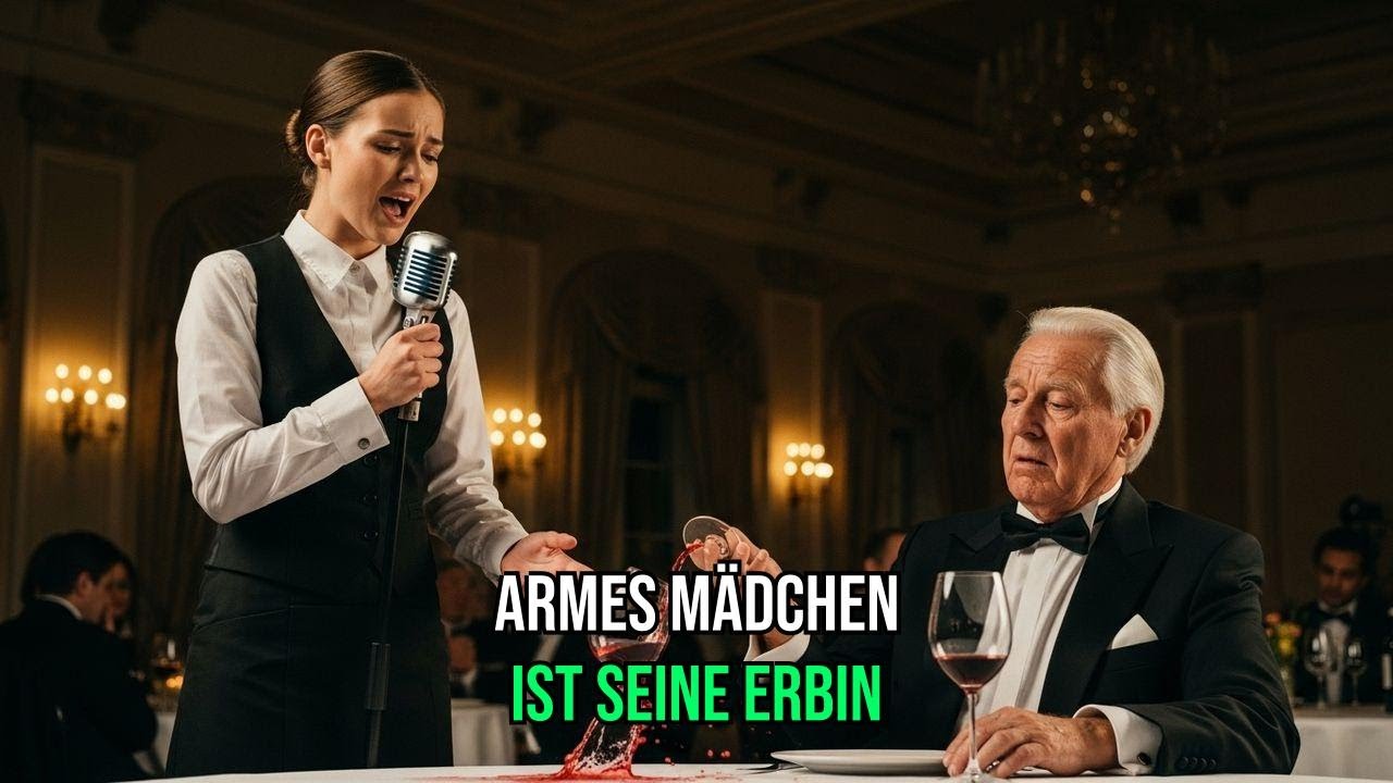 Kellnerin singt – und zerstört sein Millionen-Imperium!