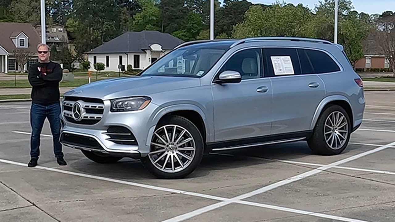 2023 Mercedes Benz GLS 450 - Is It The ULTIMATE Luxury Three-Row SUV?