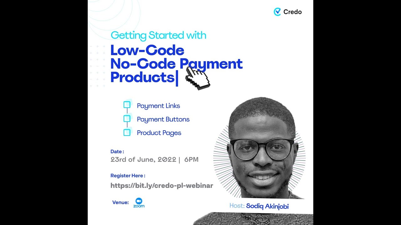 Getting Started with Low-Code No-Code Payment Products