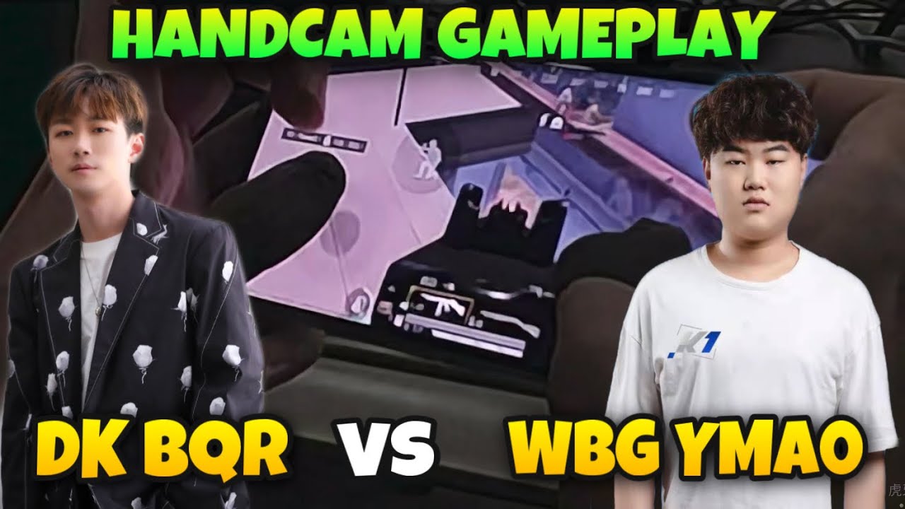 WBG Ymao vs DK BQR 1v1 in PSC 2021 | DK BQR HANDCAM Gameplay | 5 Finger Claw Handcam | DK BQR |