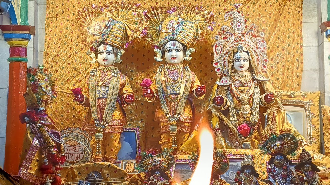 LIVE :-मंगला श्रृंगार आरती दर्शन🙏!!शुक्रवार!! 23jan#trending#bhakti#jaishreeram #panchmandir#aarti