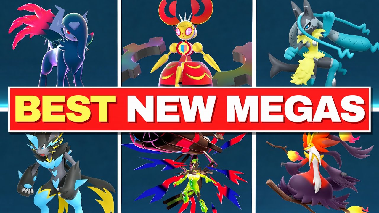 Which New Mega Pokemon Are Worth Preparing For?