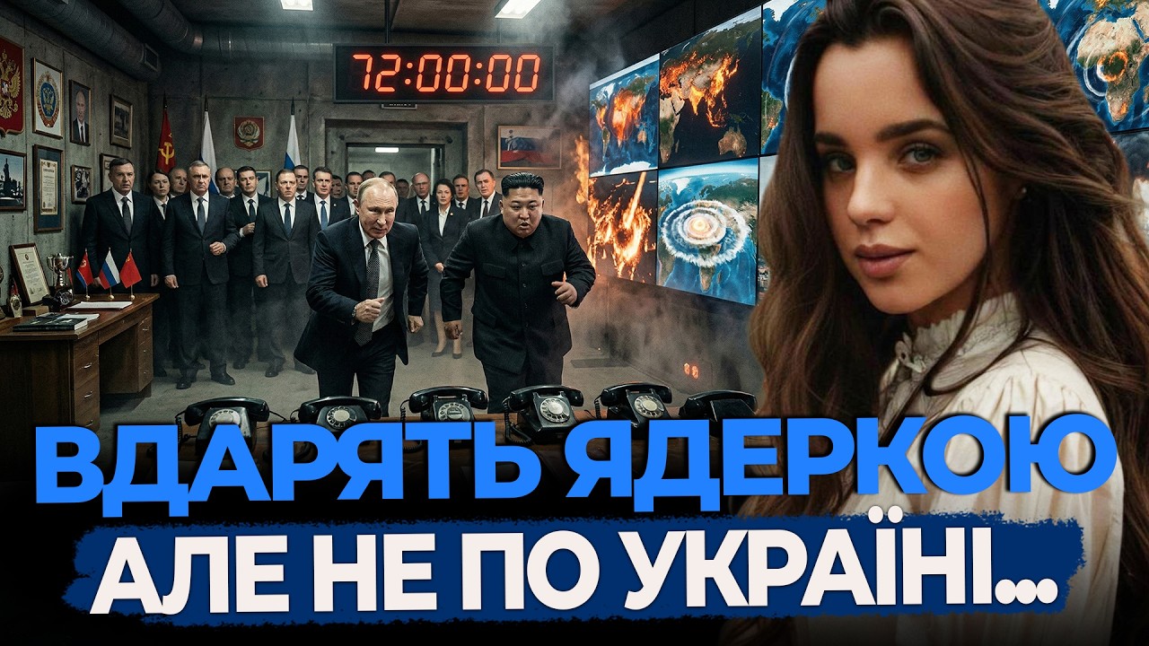 Все піде за найгіршим сценарієм. Вони вдарять ядеркою перші! Каріна Forest Witch