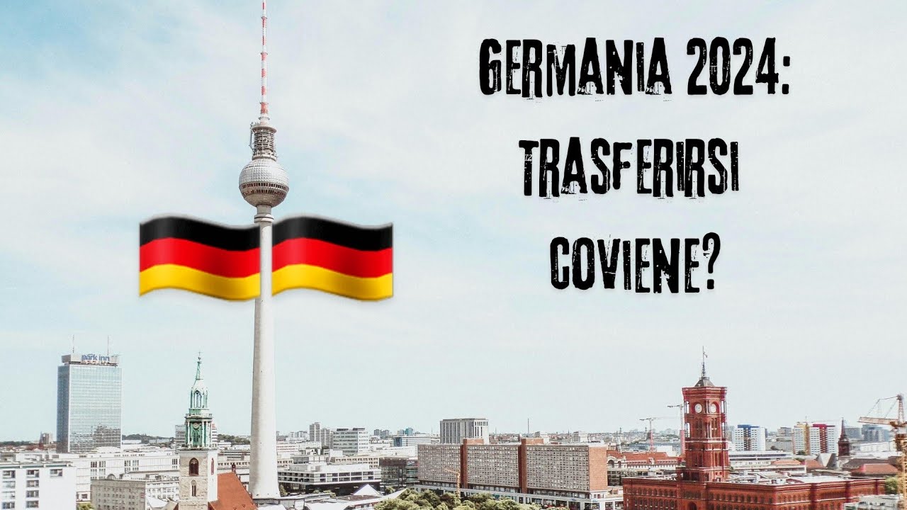 🇩🇪 VIVERE IN GERMANIA - PRO E CONTRO 🇩🇪